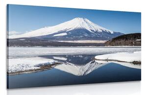 Quadro su tela – Monte Fuji giapponese