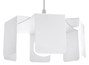 Lampada a sospensione TULIP bianco 1xE27 15W acciaio 110x24x24cm Sollux Lighting