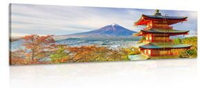 Quadro su tela – Monumento Pagoda Chureito