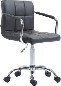 Sedia da ufficio Lucy V2 in Pelle finta