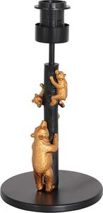 Anne Lighting - lampada da tavolo - Animaux - nero - plastica metallo - Ø 17cm - E27 - 3127ZW