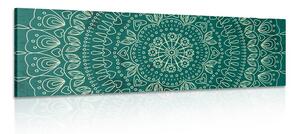 Quadro su tela – Mandala disegnata a mano