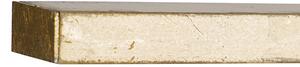 Lampada a sospensione nera con oro incl. LED dimmerabile - Bold