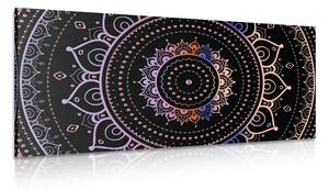 Stampa su tela – Mandala dorata