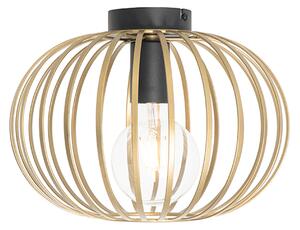 Lampada da soffitto di design color ottone 30 cm - Johanna