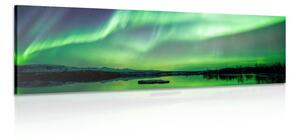 Quadro su tela – Aurora boreale