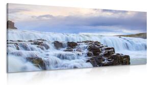 Quadro su tela – Cascate islandesi