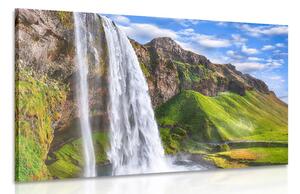 Stampa su tela – Cascata Seljalandsfoss