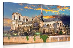 Quadro su tela – Cattedrale di Notre Dame
