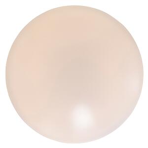 Plafoniera bianca 33 cm con LED e dimmer con telecomando - Iene
