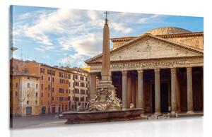 Stampa su tela – Basilica romana