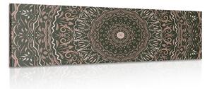 Stampa su tela – Mandala in stile vintage