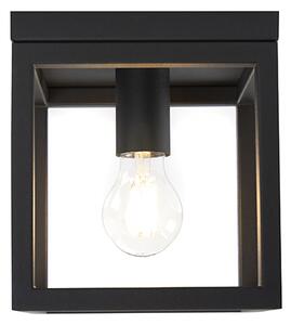 Lampada a sospensione industriale nera - Cage