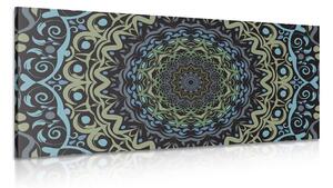 Stampa su tela – Mandala astratta in stile vintage
