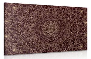 Quadro su tela – Mandala decorativa dettagliata