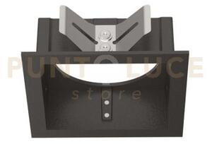 Bento prodotto componibile cornice quadrata singola colore nero 8x