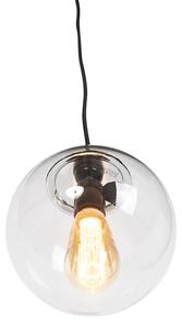 Lampada a sospensione moderna trasparente 20 cm - Pallon