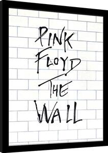 Quadro Pink Floyd - The Wall Album, Poster Incorniciato
