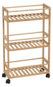 Scaffale color legno naturale in bambù 44x75 cm - Casa Selección