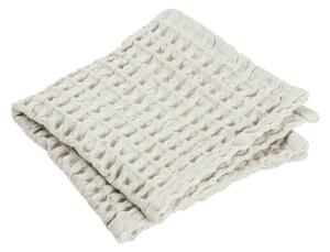 Set di 2 asciugamani in cotone beige chiaro Moonbeam, 30 x 30 cm - Blomus