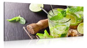Quadro su tela – Delizioso Mojito
