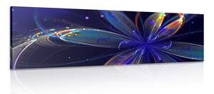 Quadro su tela – Fiore virtuale