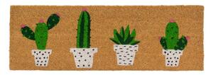Stuoia di cocco 25x75 cm Cactus - Casa Selección