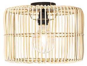 Plafoniera orientale in rattan - Maud