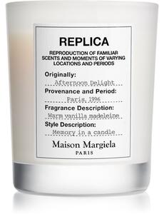 Maison Margiela REPLICA Afternoon Delight candela profumata 165 g