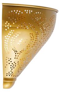 Lampada da parete orientale oro - Zayn