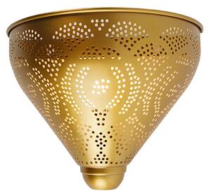 Lampada da parete orientale oro - Zayn