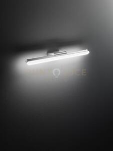 Applique metallo cromo lucido e acrilico bold led 20w 3000k cri?80 