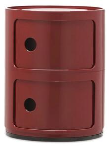 COMPONIBILE 2 ELEMENTI BORDEAUX KARTELL ART. 04966/BO