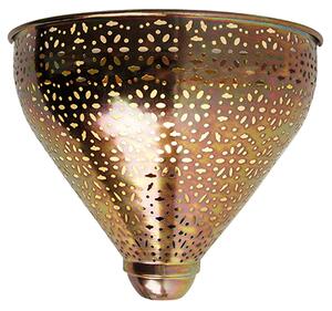 Lampada da parete orientale in rame - Muraf