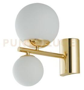 Applique hera oro 2xg9 15x23x29cm i-hera-ap2