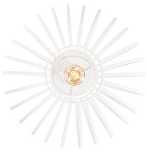 Plafoniera di design bianca 30 cm - Johanna