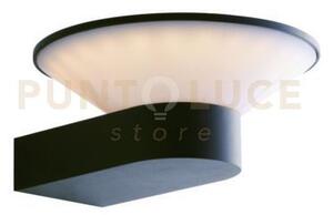 CLAR Applique LED Da Parete Interno/Esterno: 12W, CCT Regolabile, IP44, Pack 2 Pezzi, Per Balcone E Giardino
