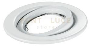 Incasso led matrix orientabile bianco 1xgu10 6w 413lm 3000k 10x8,5c