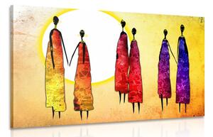 Stampa su tela – Donne africane