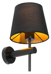 Applique moderna nera - Pluk