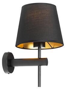 Applique moderna nera - Pluk