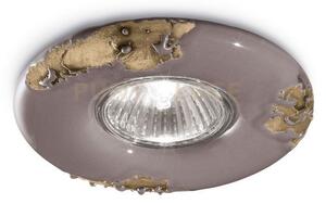 Faretto a incasso gu10 vintage tortora c481(vit)