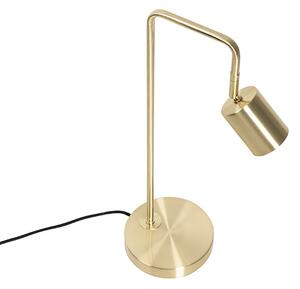 Lampada da tavolo moderna in ottone regolabile - Java