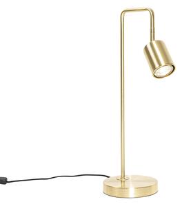 Lampada da tavolo moderna in ottone regolabile - Java
