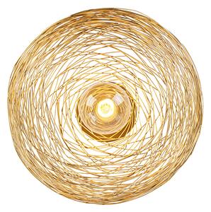 Plafoniera di design oro - Sarella
