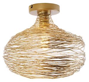 Plafoniera di design oro - Sarella