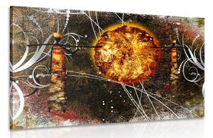 Quadro su tela – Sole africano