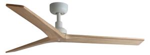 FARO 34280 - Ventilatore da soffitto KLIM M marrone/bianco diametro 125 cm + telecomando