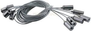 Led-panel-kit kit 6 pezzi di cavi da 150cm per sospensione pannello