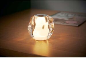 Loom Design - Ice Ball Portable Lampada da Tavolo Chrome Loom Design